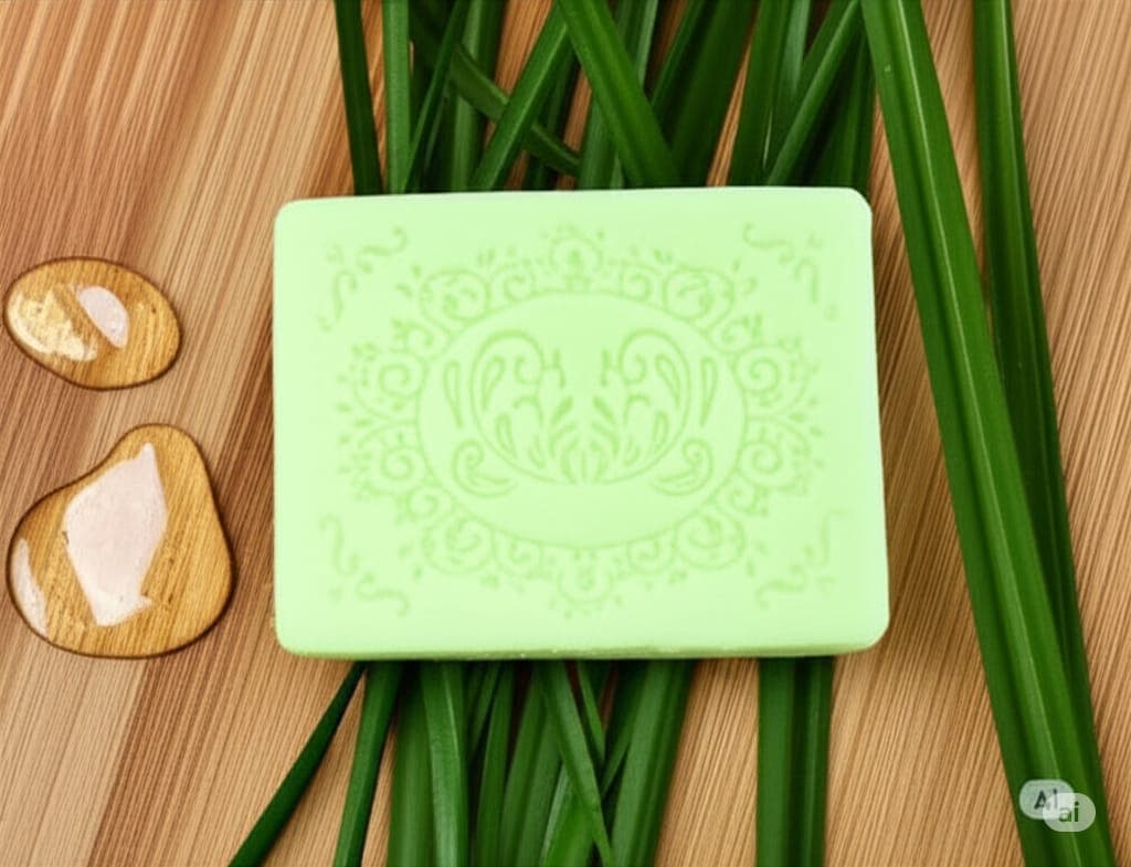 Capim Limão & Óleo de Coco – Hidratação Cítrica – imagem 1