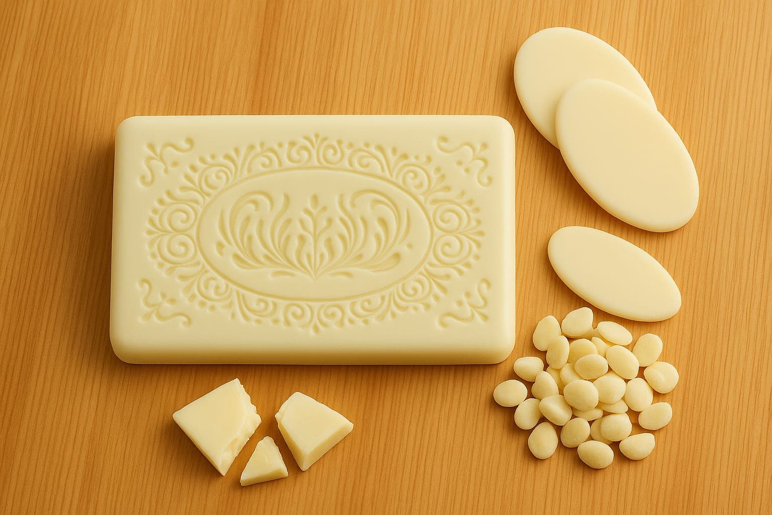 Chocolate Branco – Doçura Cremosa – imagem 1