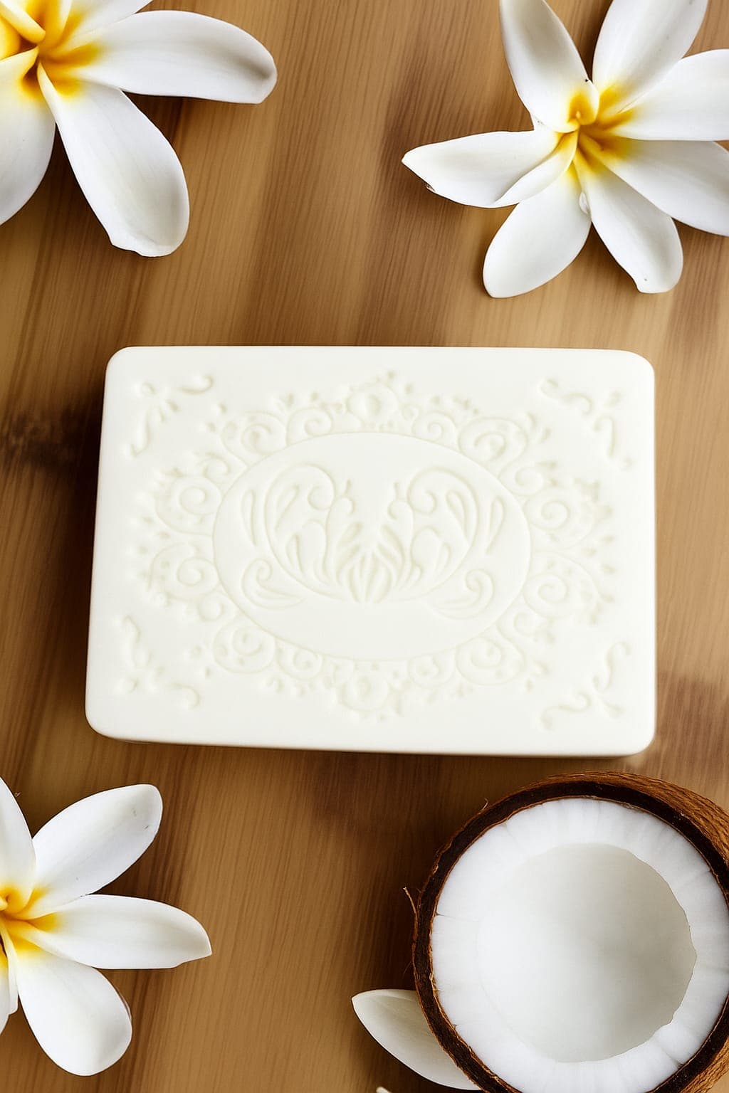 Dama da Noite & Óleo de Coco – Elegância Cremosa – imagem 1