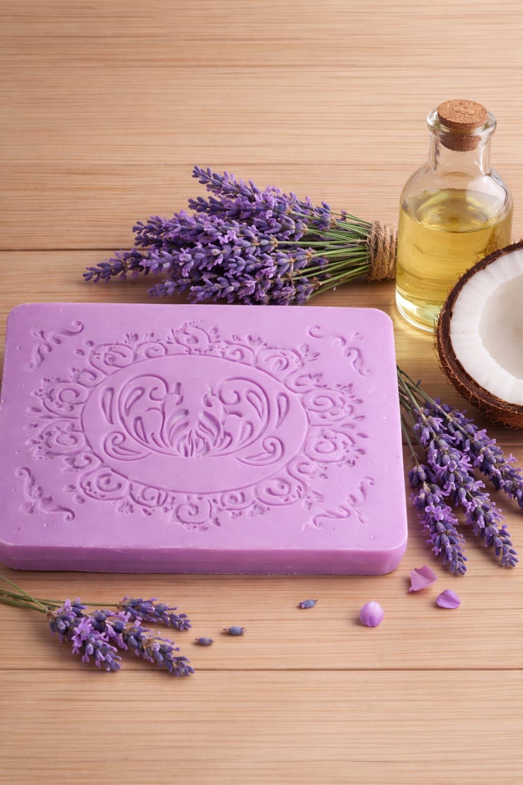 Lavanda & Óleo de Coco – Hidratação Relaxante – imagem 1