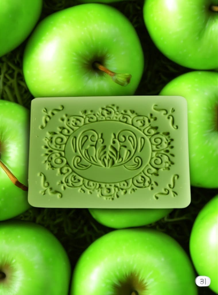 Maçã Verde – Frescor Vibrante – imagem 1