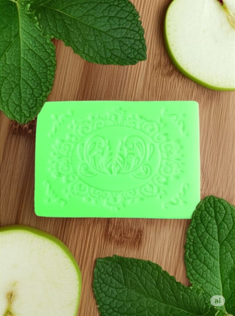 Maçã Verde & Hortelã – Energia Refrescante – imagem 1