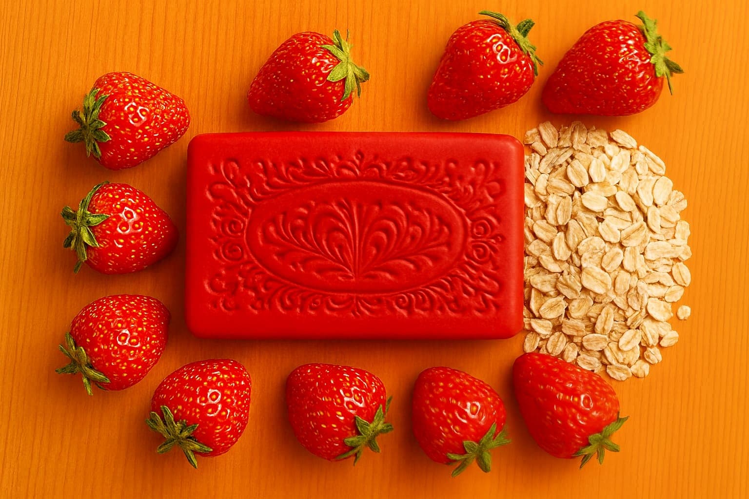 Morango & Aveia – Doce Suave – imagem 1