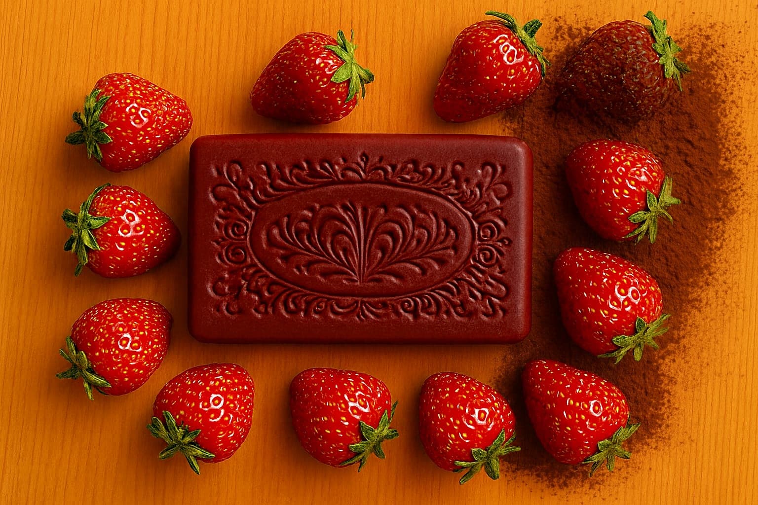 Morango & Cacau – Doce Intenso – imagem 1