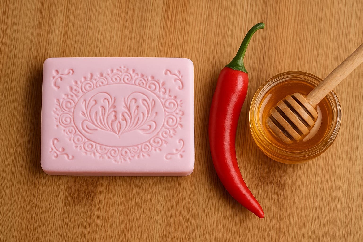 Pimenta Rosa & Mel – Doçura Marcante – imagem 1