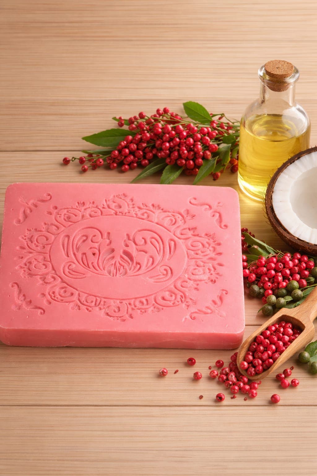 Pimenta Rosa & Óleo de Coco – Sofisticação Cremosa – imagem 1