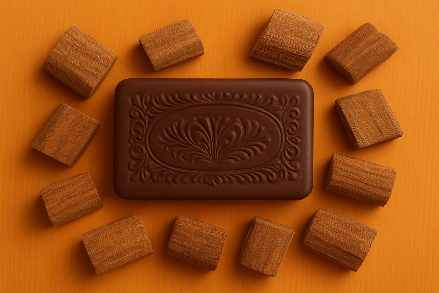 Sândalo – Elegância Amadeirada – imagem 1