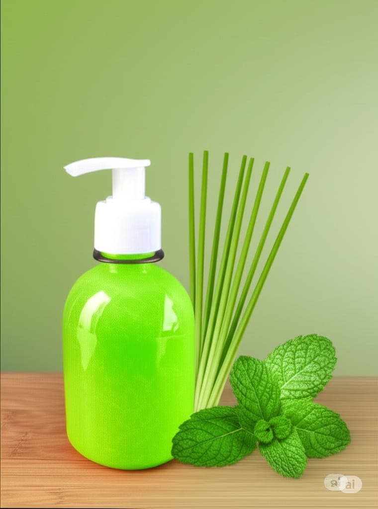 Capim Limão e Hortelã – Energia Natural – imagem 1