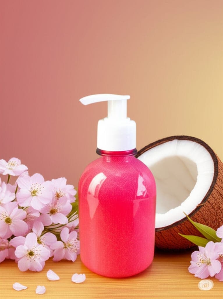 Flor de Cerejeira e Óleo de Coco – Toque Sedoso – imagem 1