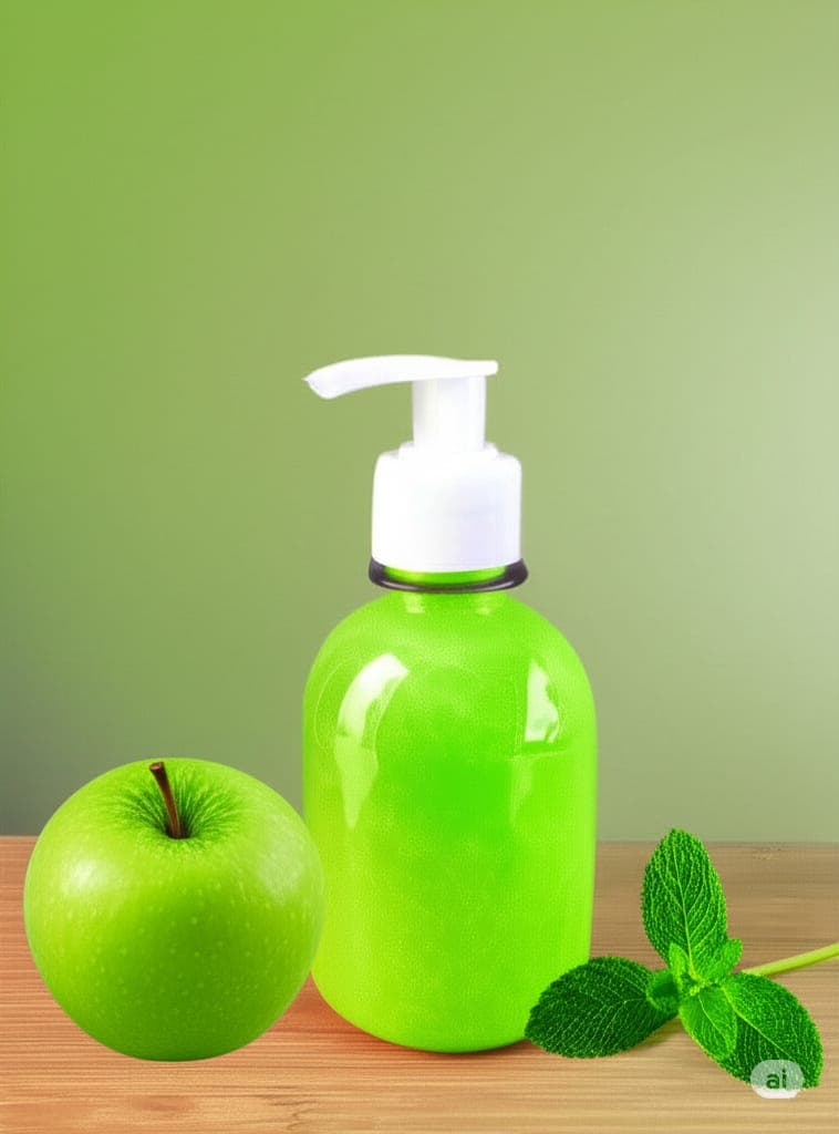 Maçã Verde e Hortelã – Refrescância Intensa – imagem 1